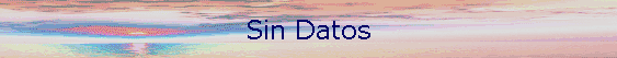 Sin Datos